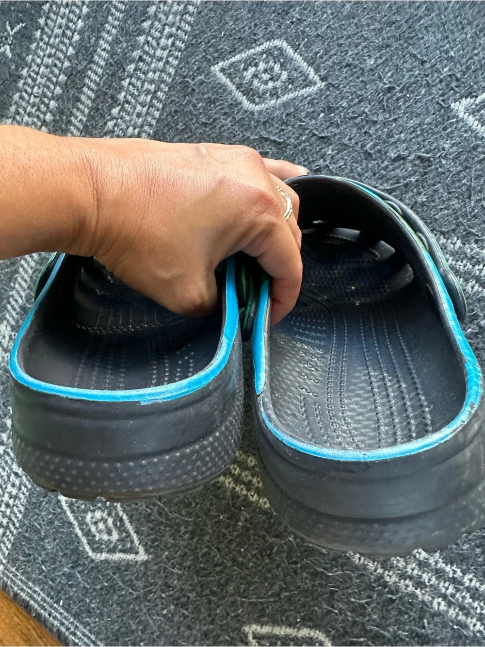 Minecraft Classic Clog